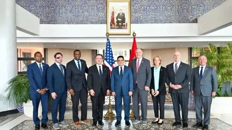 Estados Unidos refuerza su respaldo a Marruecos en Rabat con un mensaje simbólico sobre el Sáhara