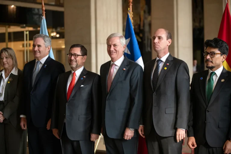 Chile impulsa alianza regional contra el crimen transnacional