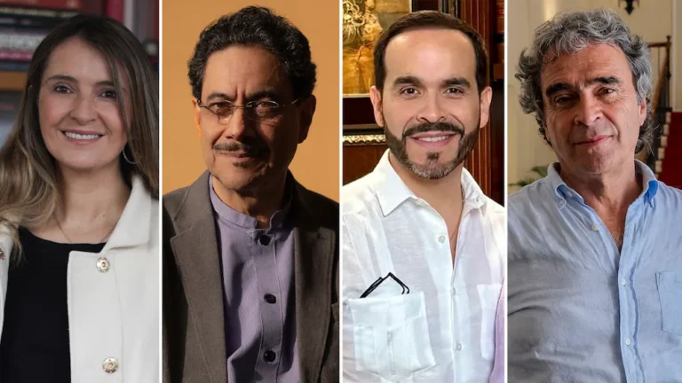 Colombia 2026: choque de modelos en la carrera presidencial