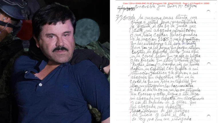 Entre el mito de “El Chapo” y la realidad carcelaria: las dos caras de Joaquín Guzmán