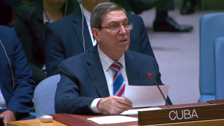 Cuba alerta ante una crisis humanitaria y pide apoyo internacional frente a las sanciones de EE.UU
