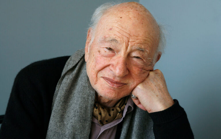 Fallece Edgar Morin referente del pensamiento contemporáneo a los 104 años