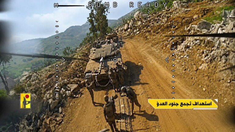 Drones de Hezbolá impactan el norte de Israel y exponen fallos defensivos