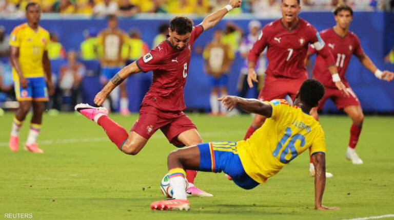 Colombia asegura el liderato y Portugal avanza tras un empate sin goles