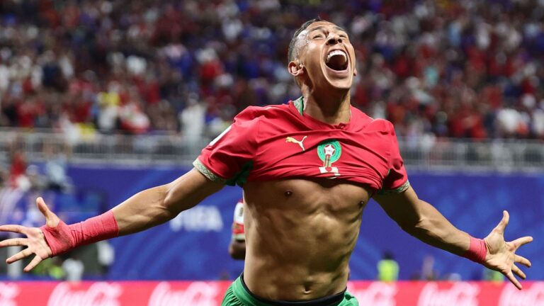 Marruecos firma una espectacular remontada ante Haití y sella su pase a los dieciseisavos de final