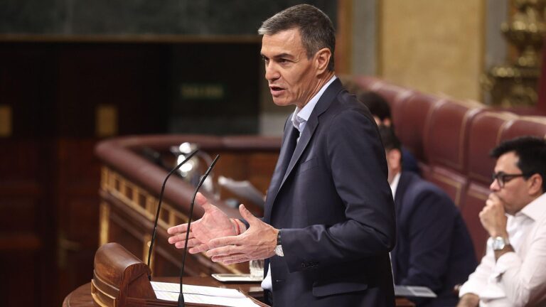 Sánchez descarta elecciones y niega una corrupción generalizada en España