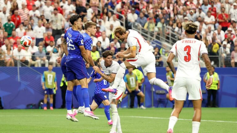 Inglaterra impone su poder ofensivo y derrota a Croacia