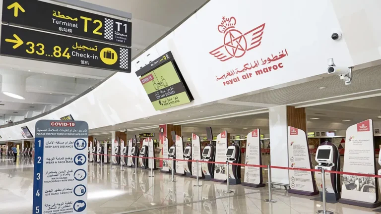 Marruecos impulsa el tráfico aéreo y portuario en el inicio de 2026