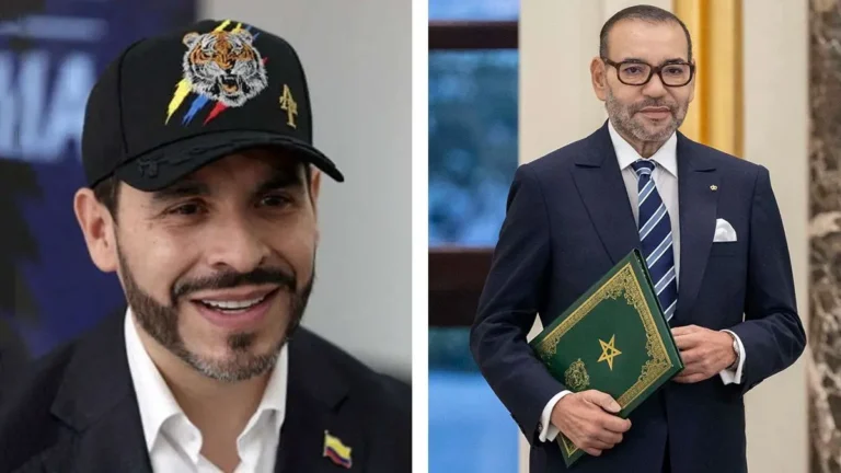 Mohamed VI apuesta por una nueva etapa en las relaciones entre Marruecos y Colombia