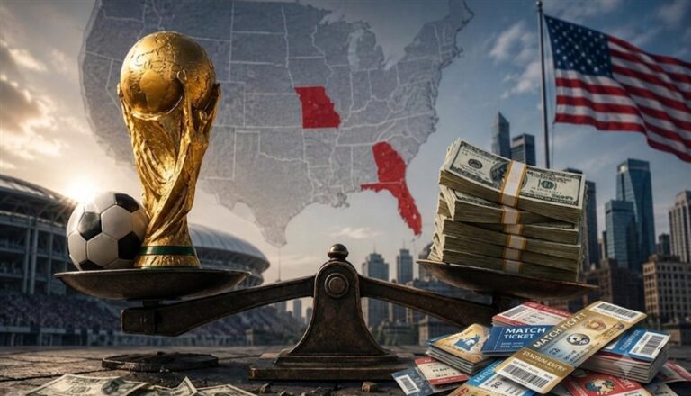 Exenciones fiscales en el Mundial 2026 generan debate en EE. UU.
