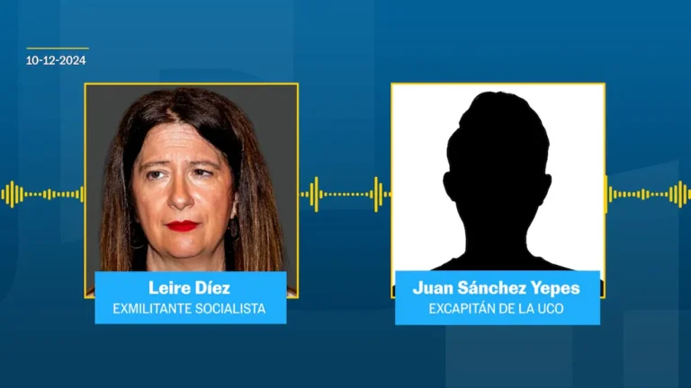 Nueva grabación sitúa una reunión clave del caso Leire Díez en diciembre de 2024