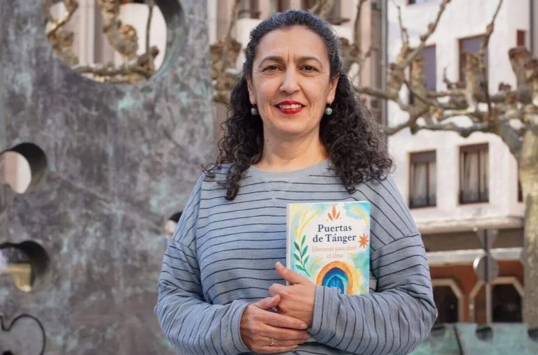 Tánger inspira el nuevo libro de Mariví de la Torre Tánger inspira el nuevo libro de Mariví de la Torre