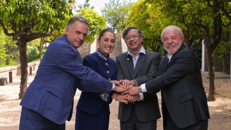 Lula y Sheinbaum refuerzan el compromiso con el multilateralismo