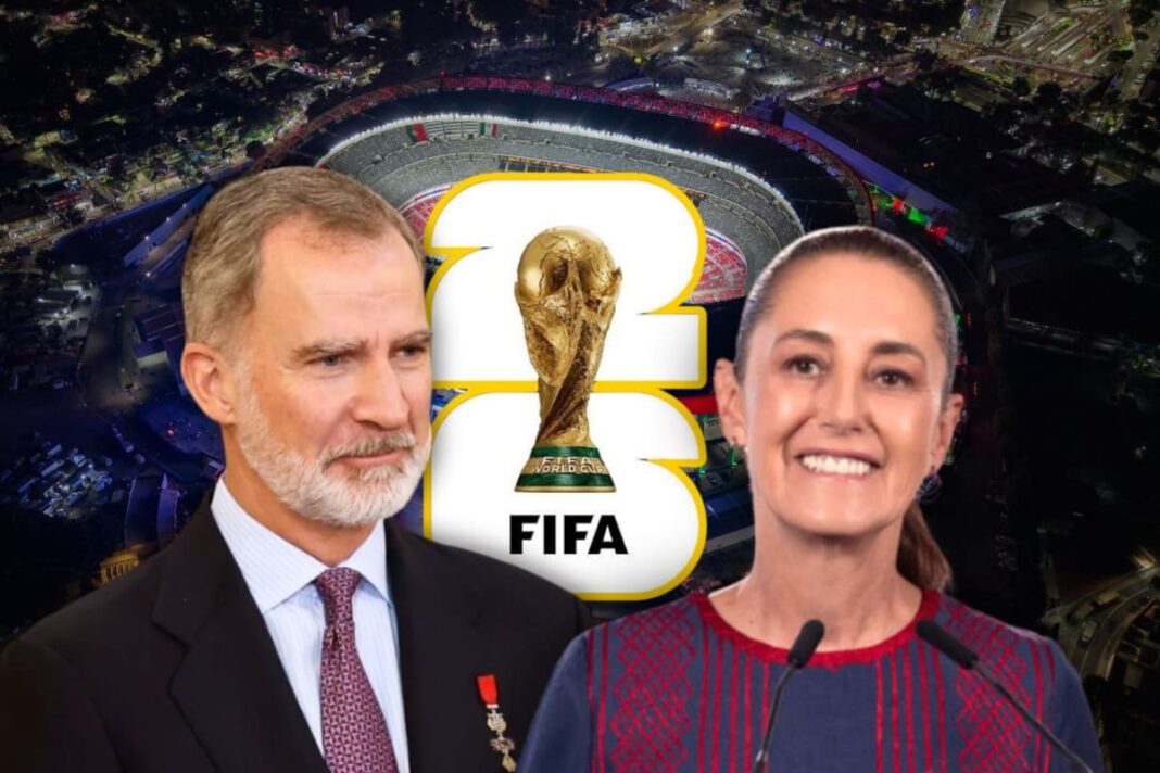 Posible encuentro entre Claudia Sheinbaum y el rey Felipe VI en Ciudad de México Posible encuentro entre Claudia Sheinbaum y el rey Felipe VI en Ciudad de México