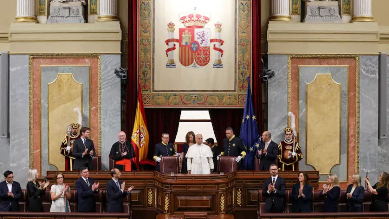 León XIV en el Congreso: un discurso entre valores, política y desafíos contemporáneos