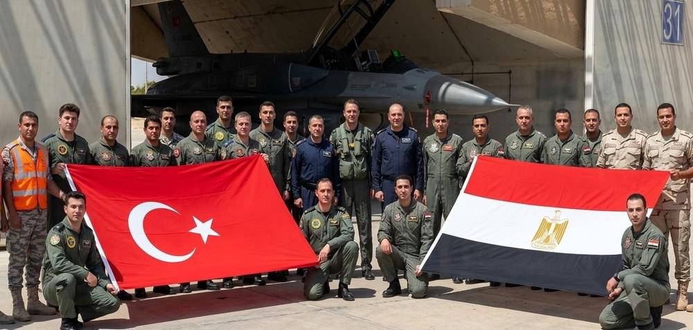 Cooperación militar entre Egipto y Turquía despierta inquietud en Israel Cooperación militar entre Egipto y Turquía despierta inquietud en Israel