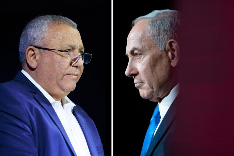 El exjefe del Ejército israelí de origen marroquí Gadi Eisenkot emerge como rival de Netanyahu