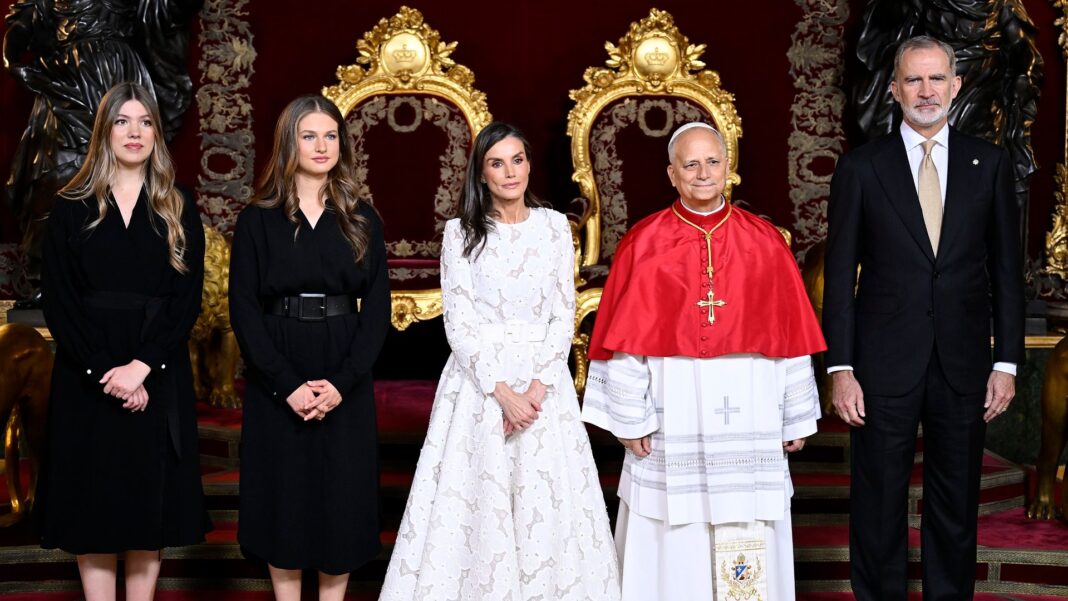 El papa León XIV inicia su visita a España con mensajes contra la división El papa León XIV inicia su visita a España con mensajes contra la división