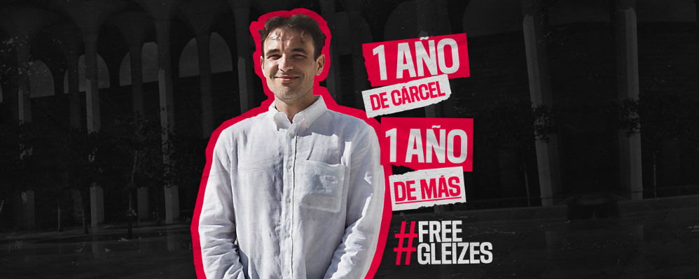 RSF: pide la liberación del periodista Christophe Gleizes tras un año en prisión en Argelia RSF: pide la liberación del periodista Christophe Gleizes tras un año en prisión en Argelia
