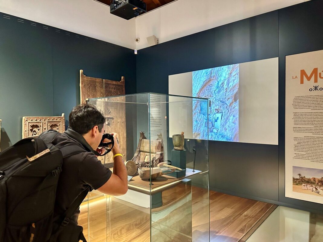 La Alhambra inaugura el primer espacio museístico en Europa dedicado a la cultura amazigh La Alhambra inaugura el primer espacio museístico en Europa dedicado a la cultura amazigh
