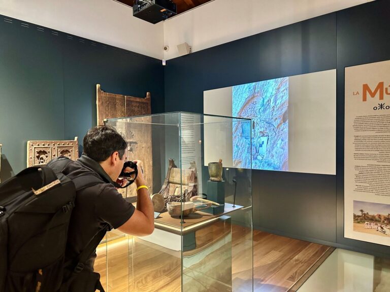 La Alhambra inaugura el primer espacio museístico en Europa dedicado a la cultura amazigh