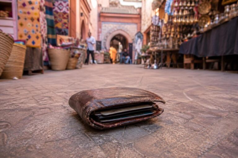 Un turista español recupera su cartera perdida en Rabat gracias a un gesto de honestidad