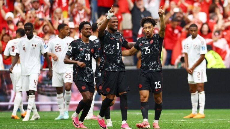 Canadá arrasa a Qatar con goleada histórica y lidera el Grupo B