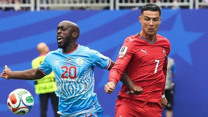 Empate con sabor a batalla entre Portugal y RD Congo Empate con sabor a batalla entre Portugal y RD Congo