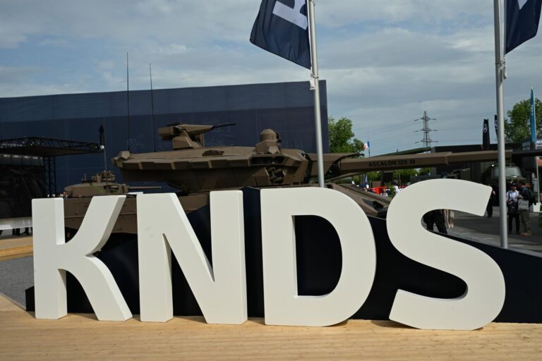 Alemania busca reforzar su industria militar con la compra del 40% de KNDS