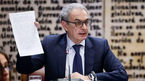 Zapatero pide limitar su declaración en el caso Plus Ultra Zapatero pide limitar su declaración en el caso Plus Ultra