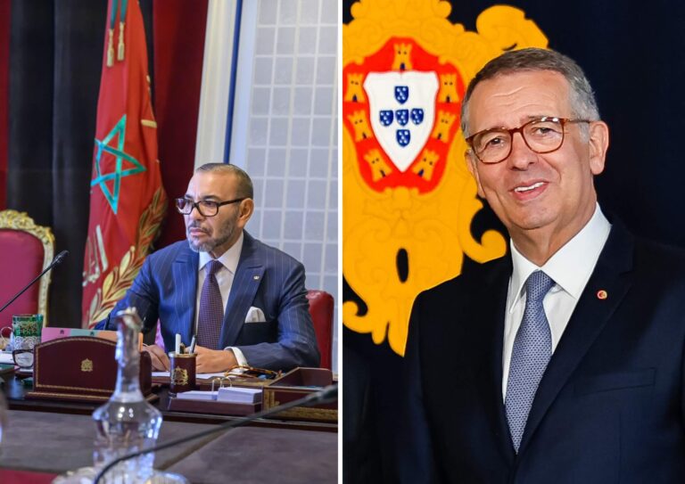 Mohamed VI felicita a Portugal por su fiesta nacional
