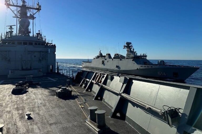Marruecos y la OTAN refuerzan su coordinación naval con maniobras conjuntas frente a Tánger