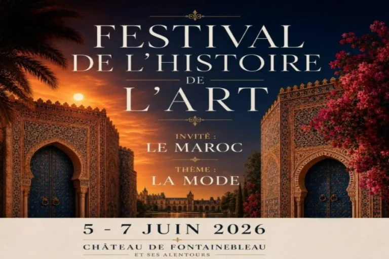 Marruecos: invitado de honor en Fontainebleau