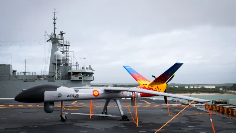 España y Marruecos intensifican su competencia tecnológica en drones en el Estrecho de Gibraltar