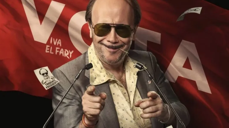 Torrente Presidente” llega a Netflix tras un exitoso paso por taquilla en España