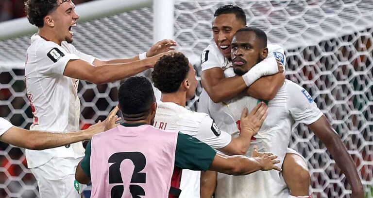 Marruecos elimina a Países Bajos en los penaltis y avanza a los octavos de final del Mundial