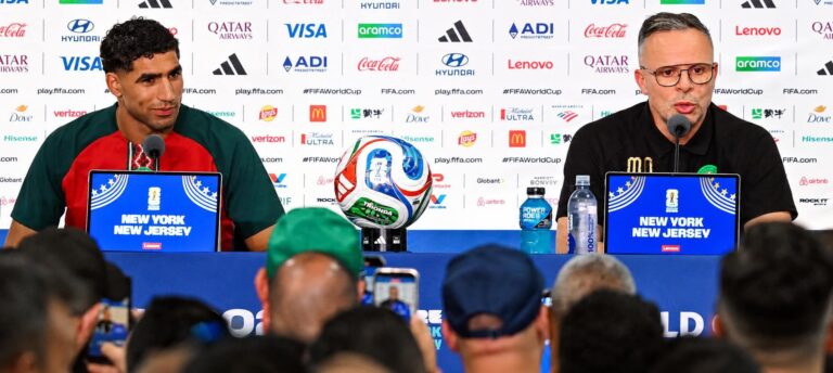 Marruecos afronta el reto ante Brasil con confianza pese a las bajas