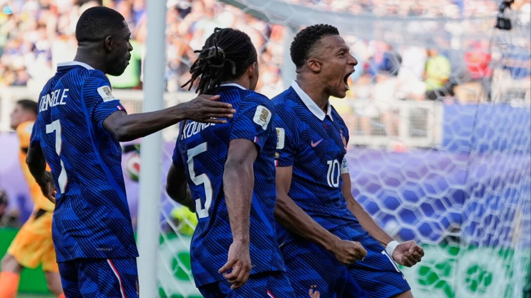 Francia elimina a Paraguay y cita a Marruecos en cuartos de final Francia elimina a Paraguay y cita a Marruecos en cuartos de final