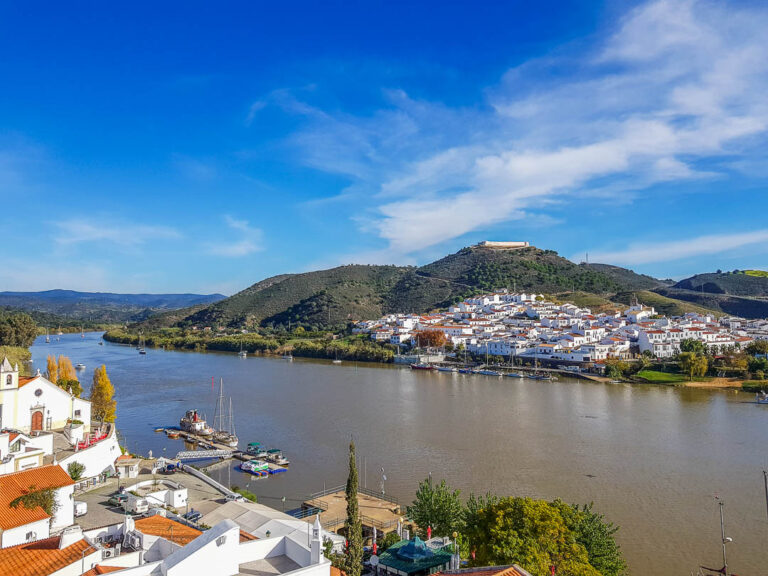 El Guadiana: el río que borra las fronteras
