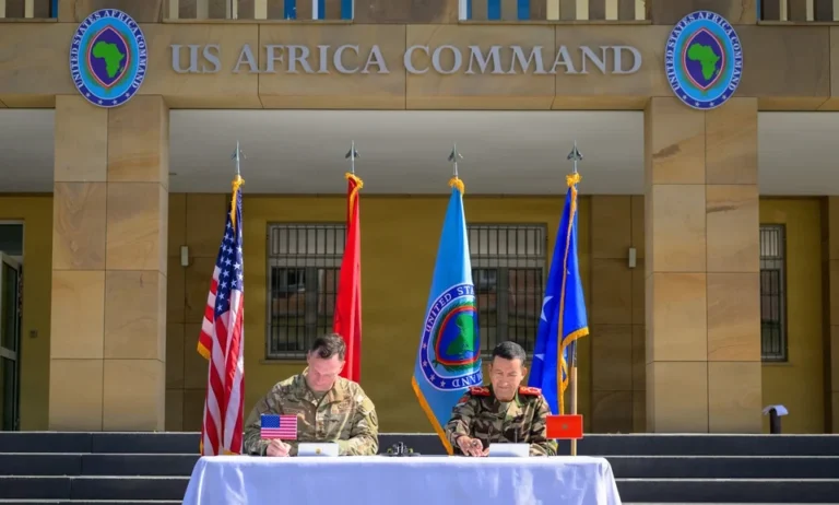 Marruecos y AFRICOM impulsan un centro militar en Tan-Tan
