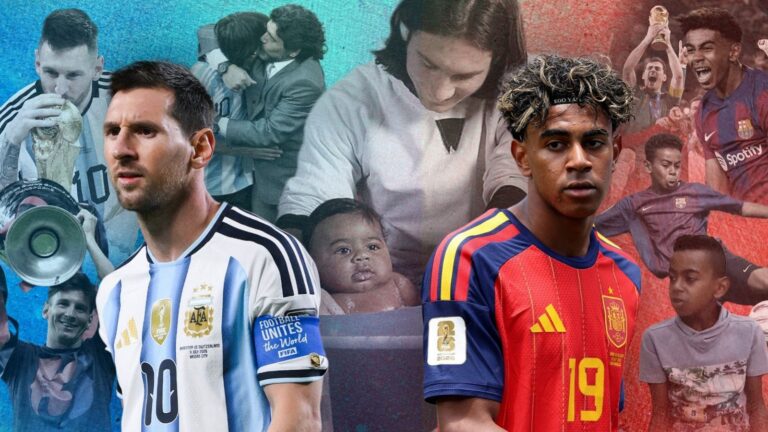 Lamine Yamal toma el relevo de Messi y entra en la historia con España
