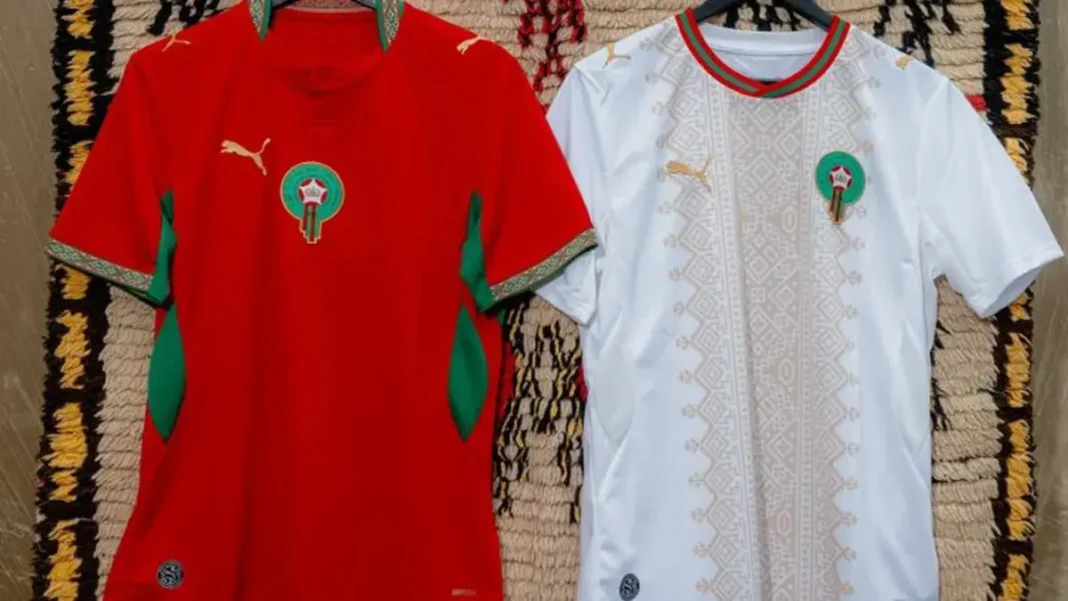 La camiseta de Marruecos irrumpe en el debate identitario vasco La camiseta de Marruecos irrumpe en el debate identitario vasco