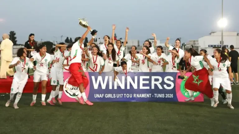 Marruecos conquista el Torneo UNAF Sub-17 femenino y refuerza su candidatura para el Mundial 2026