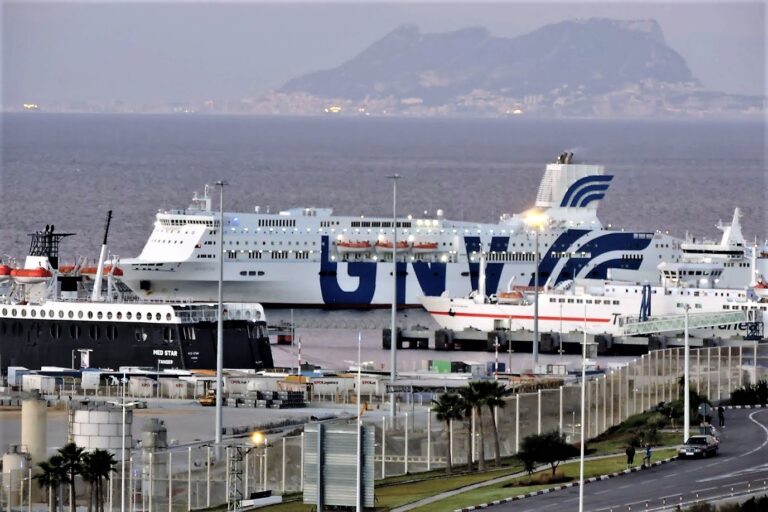 Algeciras-Tánger Med lidera la Operación Paso del Estrecho 2026