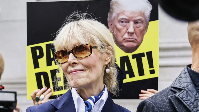 Trump paga 5,63 millones de dólares a E. Jean Carroll
