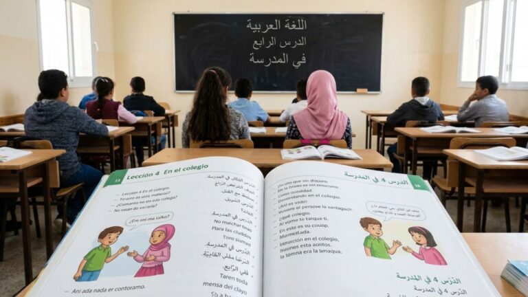 Andalucía se suma al abandono del programa de lengua árabe y cultura marroquí en las escuelas públicas