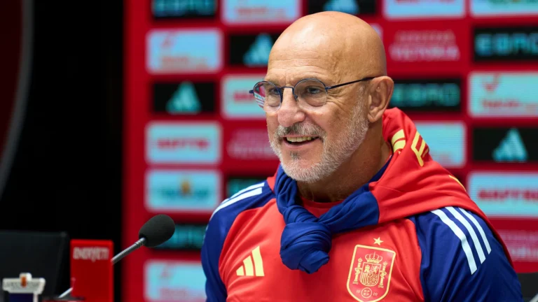 Luis de la Fuente: «Estamos preparados para disfrutar y competir en la final ante Argentina»