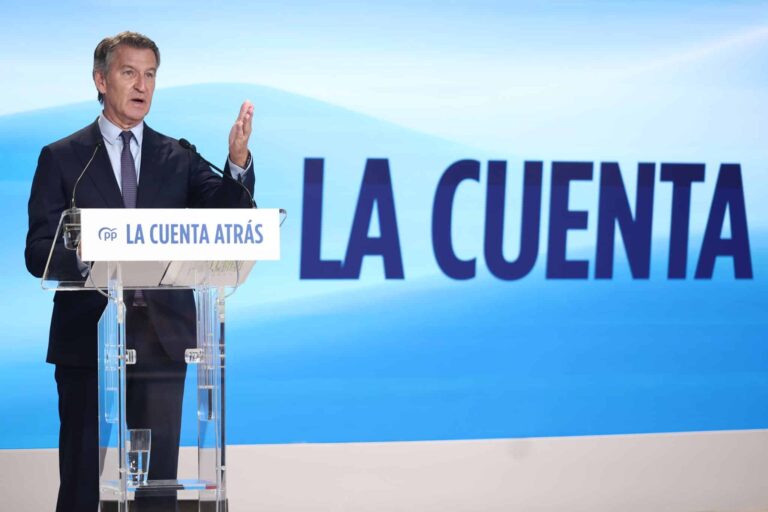 Feijóo asegura que comienza la «cuenta atrás» para la salida de Sánchez de La Moncloa