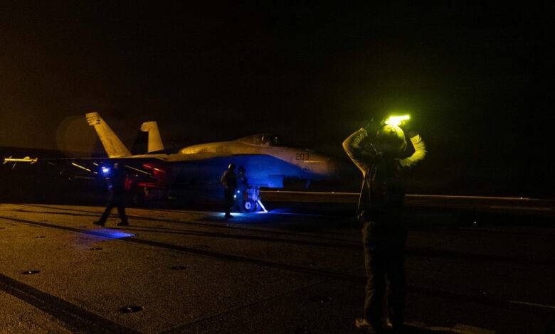Estados Unidos bombardea objetivos en Irán tras los ataques a buques en el estrecho de Ormuz Estados Unidos bombardea objetivos en Irán tras los ataques a buques en el estrecho de Ormuz
