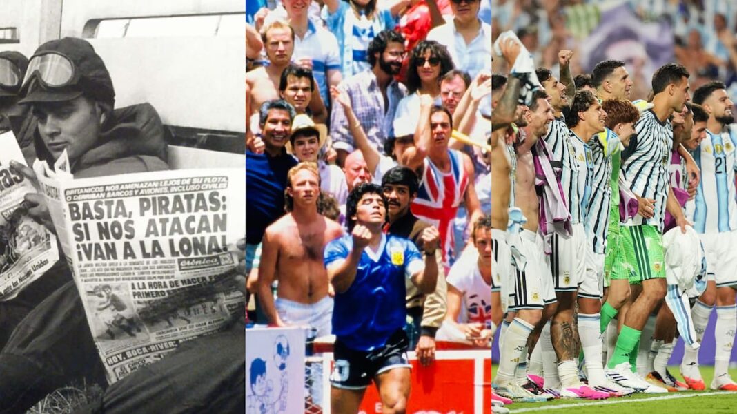 Argentina e Inglaterra: una semifinal del Mundial marcada por la historia y el recuerdo de las Malvinas Argentina e Inglaterra: una semifinal del Mundial marcada por la historia y el recuerdo de las Malvinas